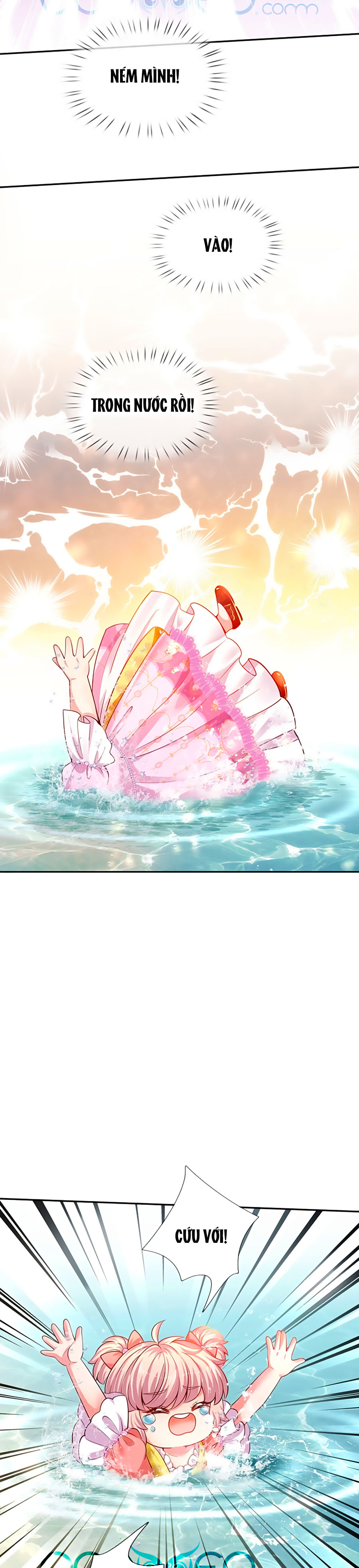 muốn giải cứu thế giới thì cần thật nhiều sự đáng yêu chapter 11 6