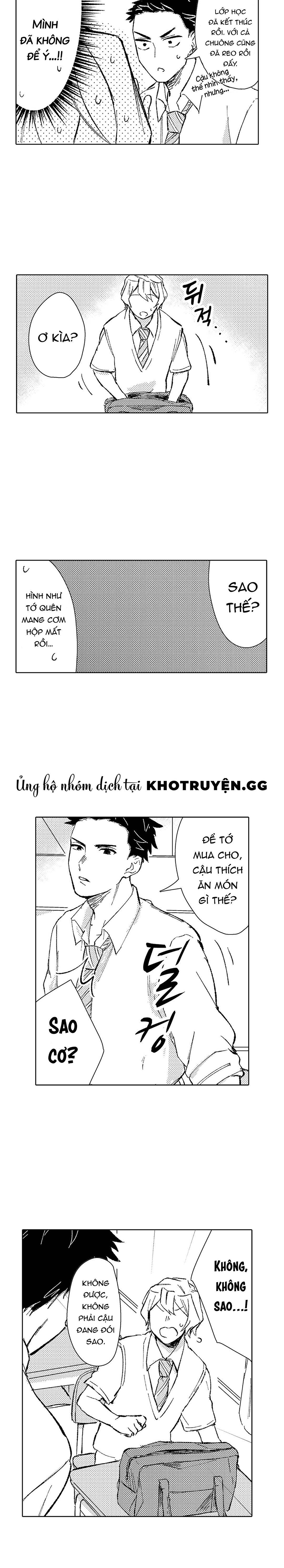 gấu thuần khiết mơ về thỏ dễ thương chapter 3 4