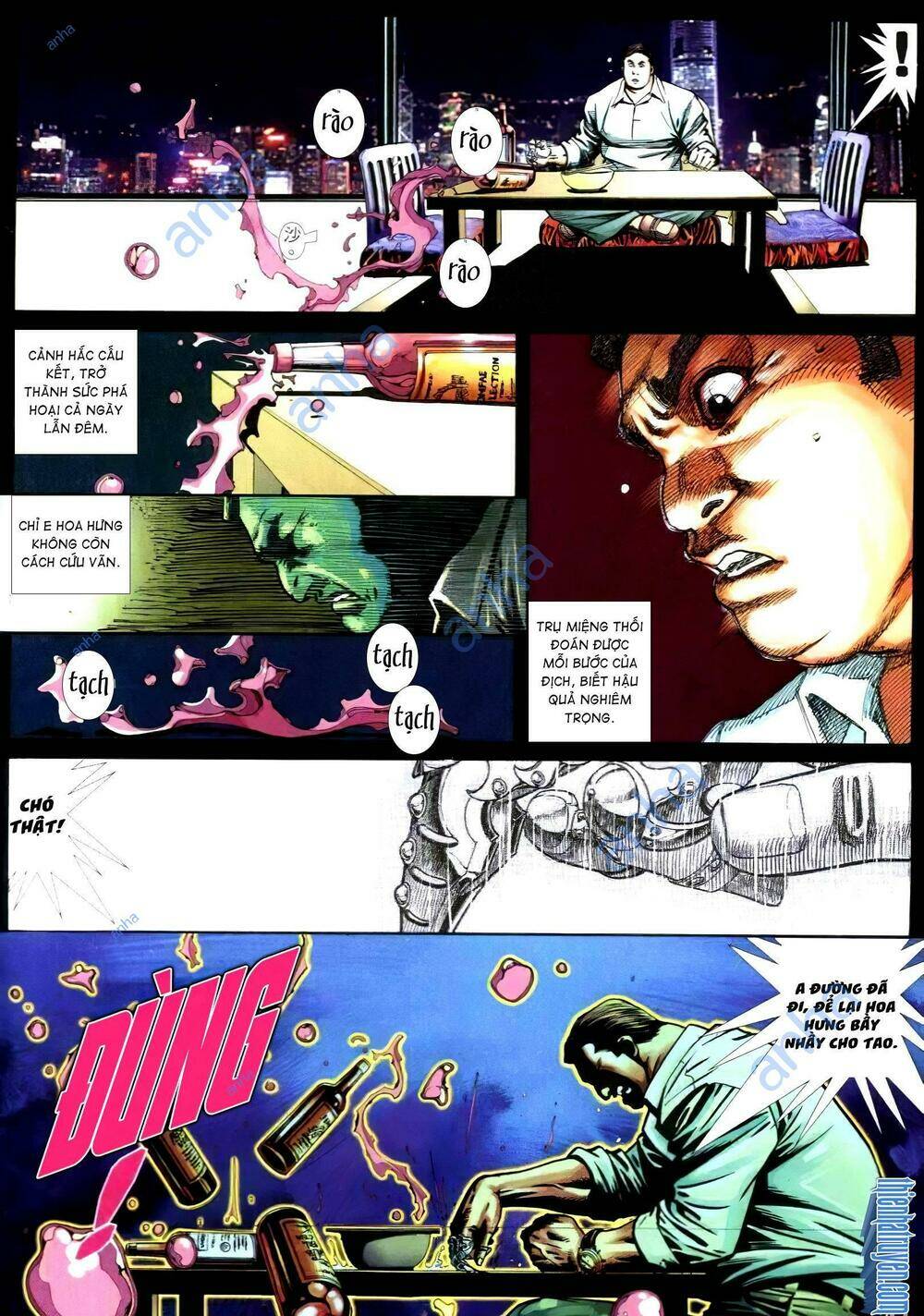hỏa vũ diệu dương chapter 300 17