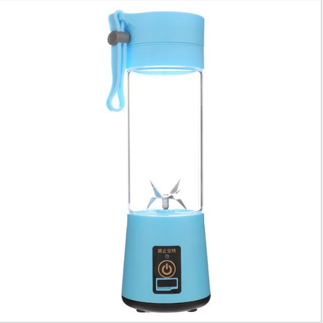 Máy Xay Sinh Tố Hoa Quả Mini Cầm Tay Nhỏ Gọn Tiện Dụng Dung Tích 420ml, Sạc Pin