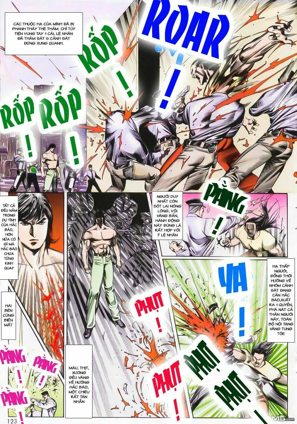 hắc báo liệt truyện chapter 20 25