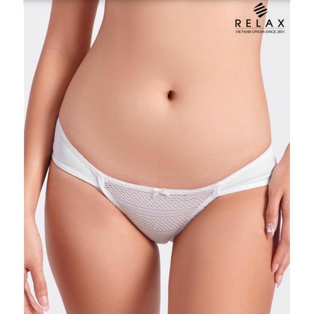 Quần lót nữ phối ren RQY005 sexy mềm mại cao cấp, quần lót thoáng mát gợi cảm tôn dáng - RELAX