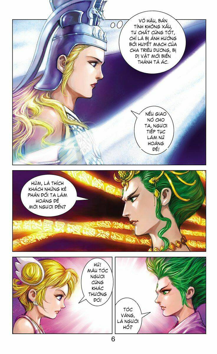 thần binh huyền kỳ f chapter 17 3