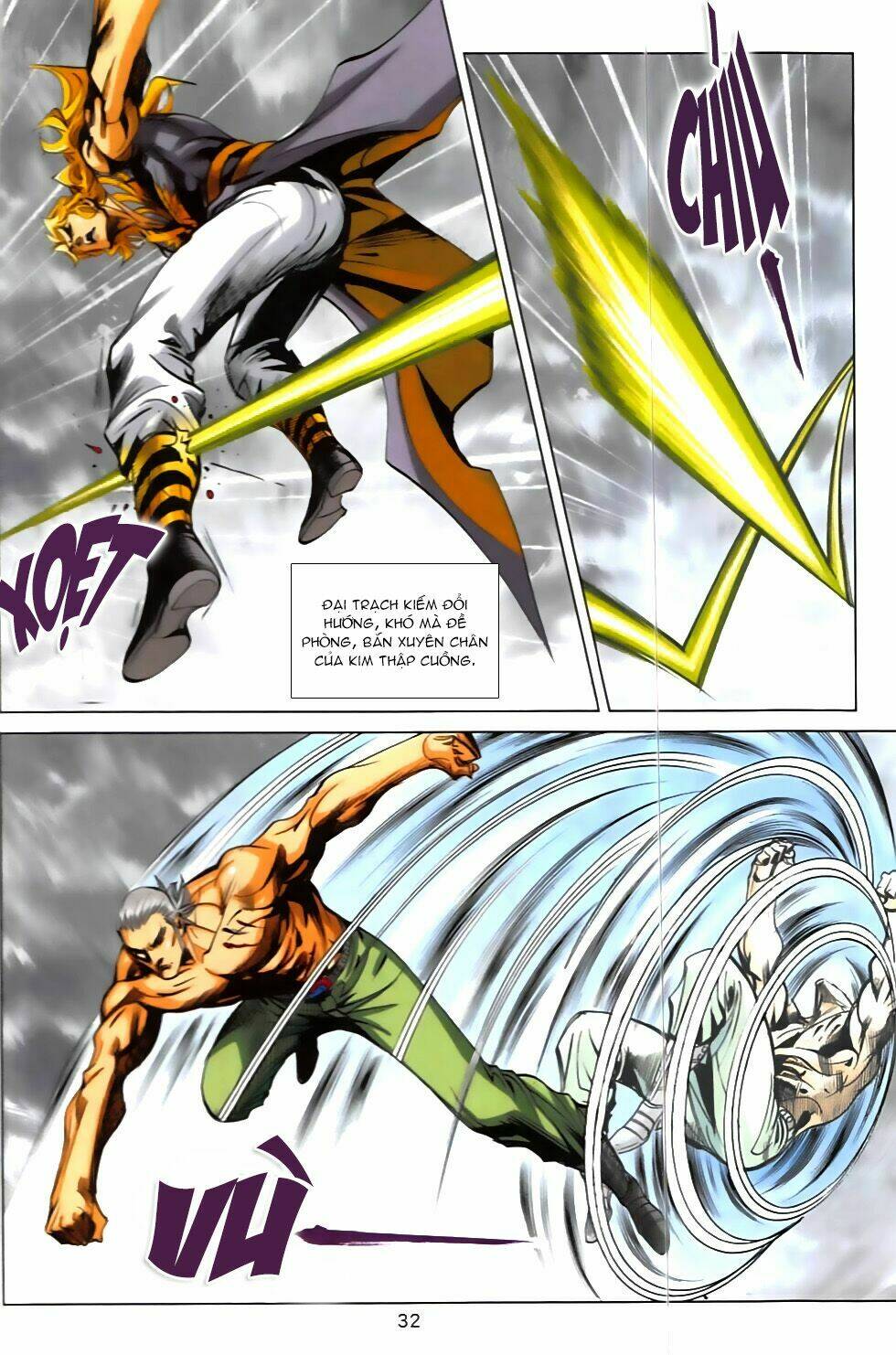 hoàng giả chi lộ chapter 5.1 31