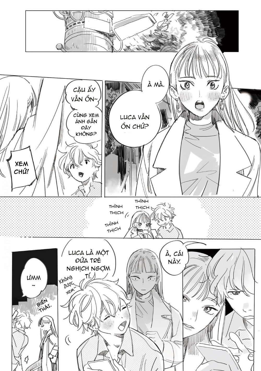 đất nước của những chú sư tử chapter 8 8