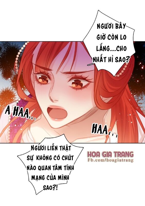 ác nữ hoàng hậu chapter 41.1 27