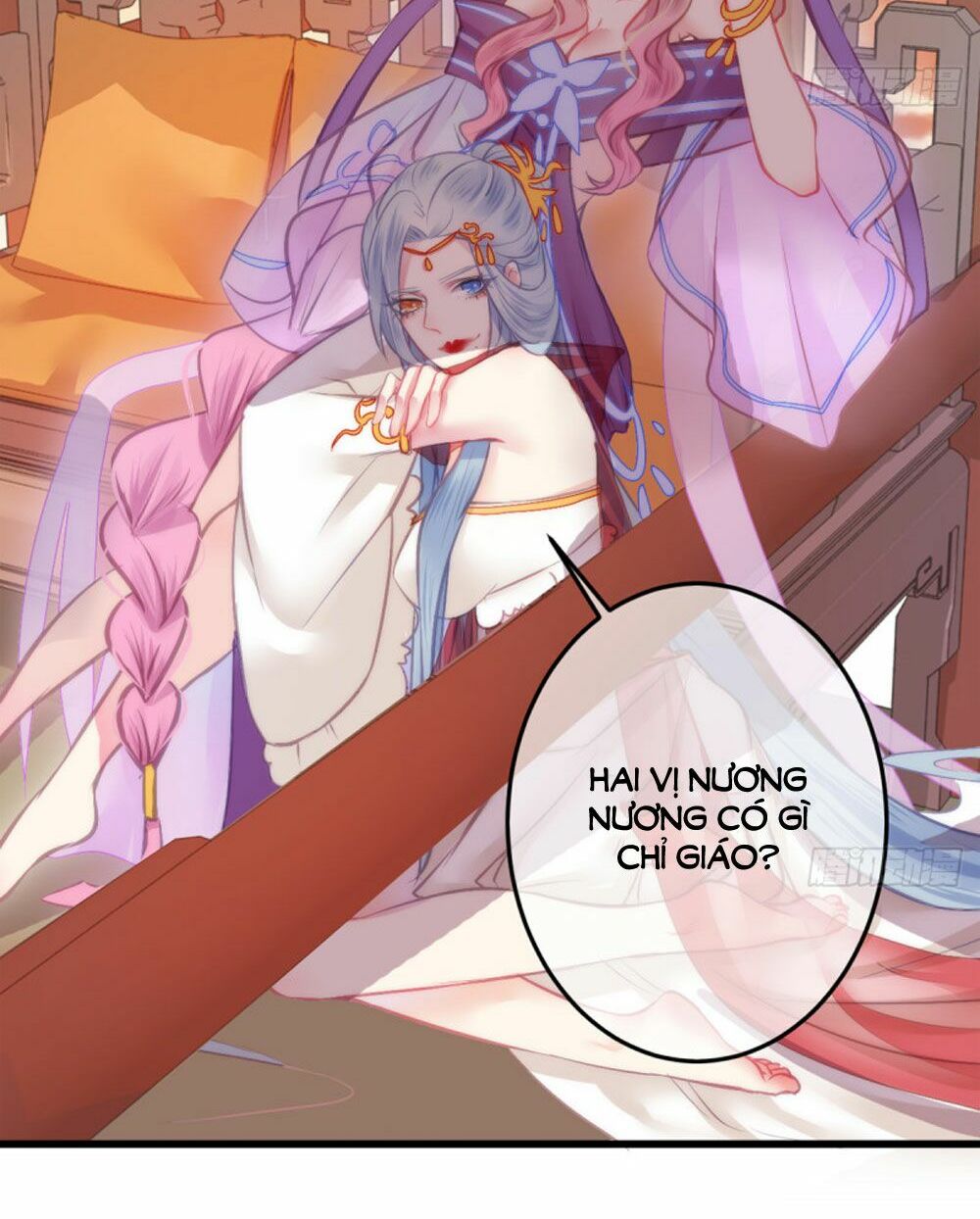 trẫm quyết định giải tán hậu cung chapter 4 35