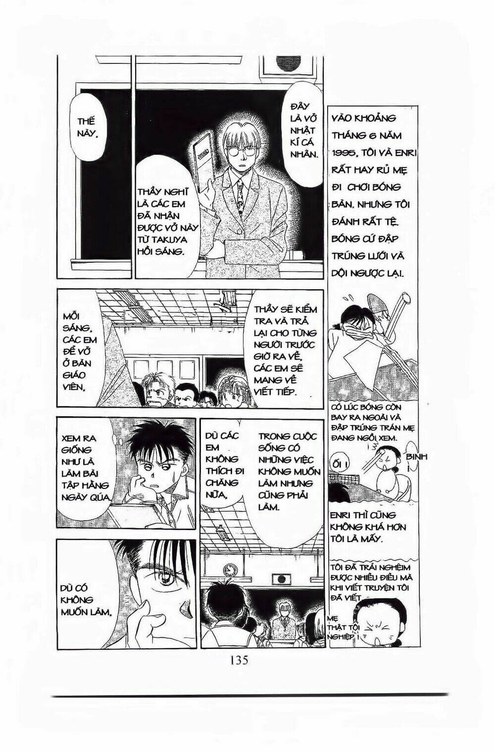 em bé và tôi chapter 71 8