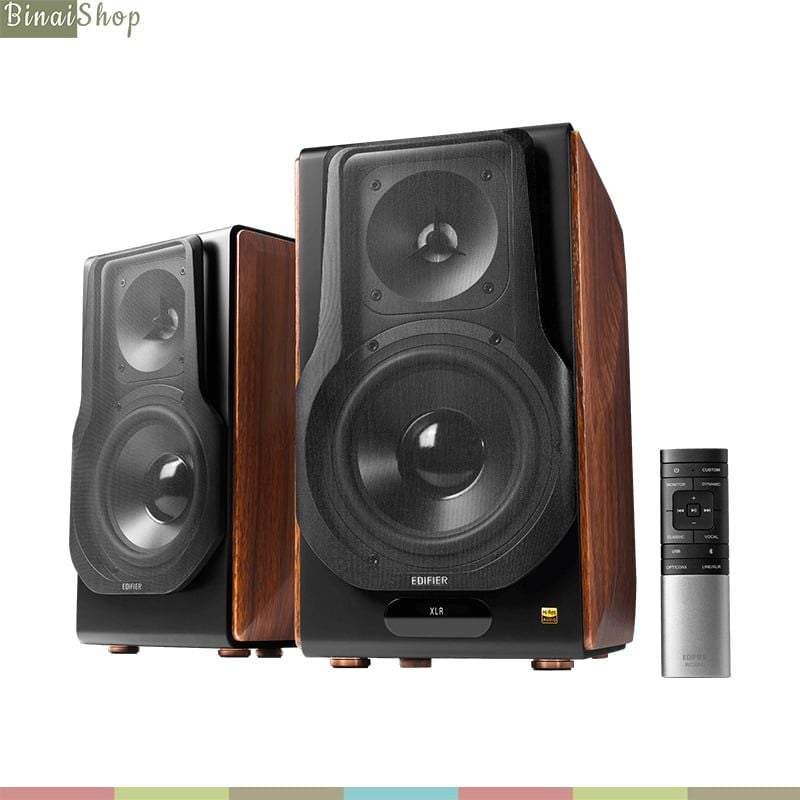 EDIFIER S3000 MKII / Edifier S2000MKII  Loa Bookshelf Hi-End Hi-Res Audio 256W RMS, Bluetooth 5.0 Cho Nghe Nhạc &amp; Xem Phim - Hàng Nhập Khẩu
