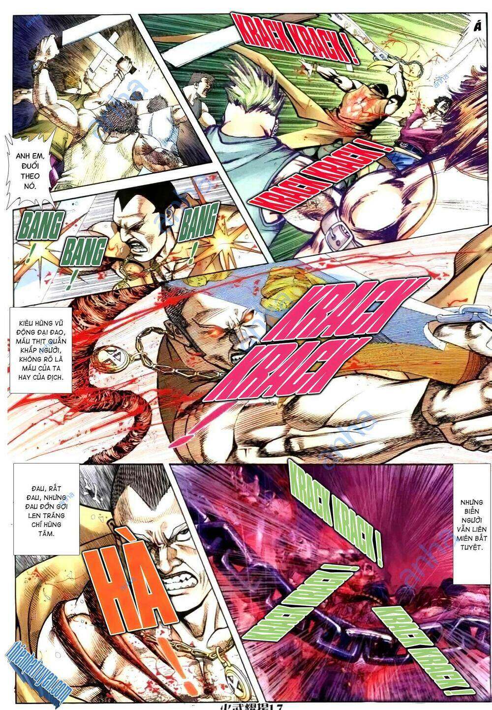 hỏa vũ diệu dương chapter 295 11