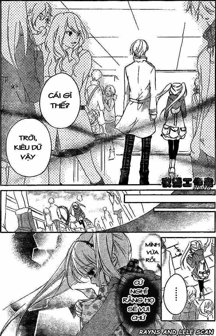 ouji to hero - hoàng tử và người hùng chapter 2 28