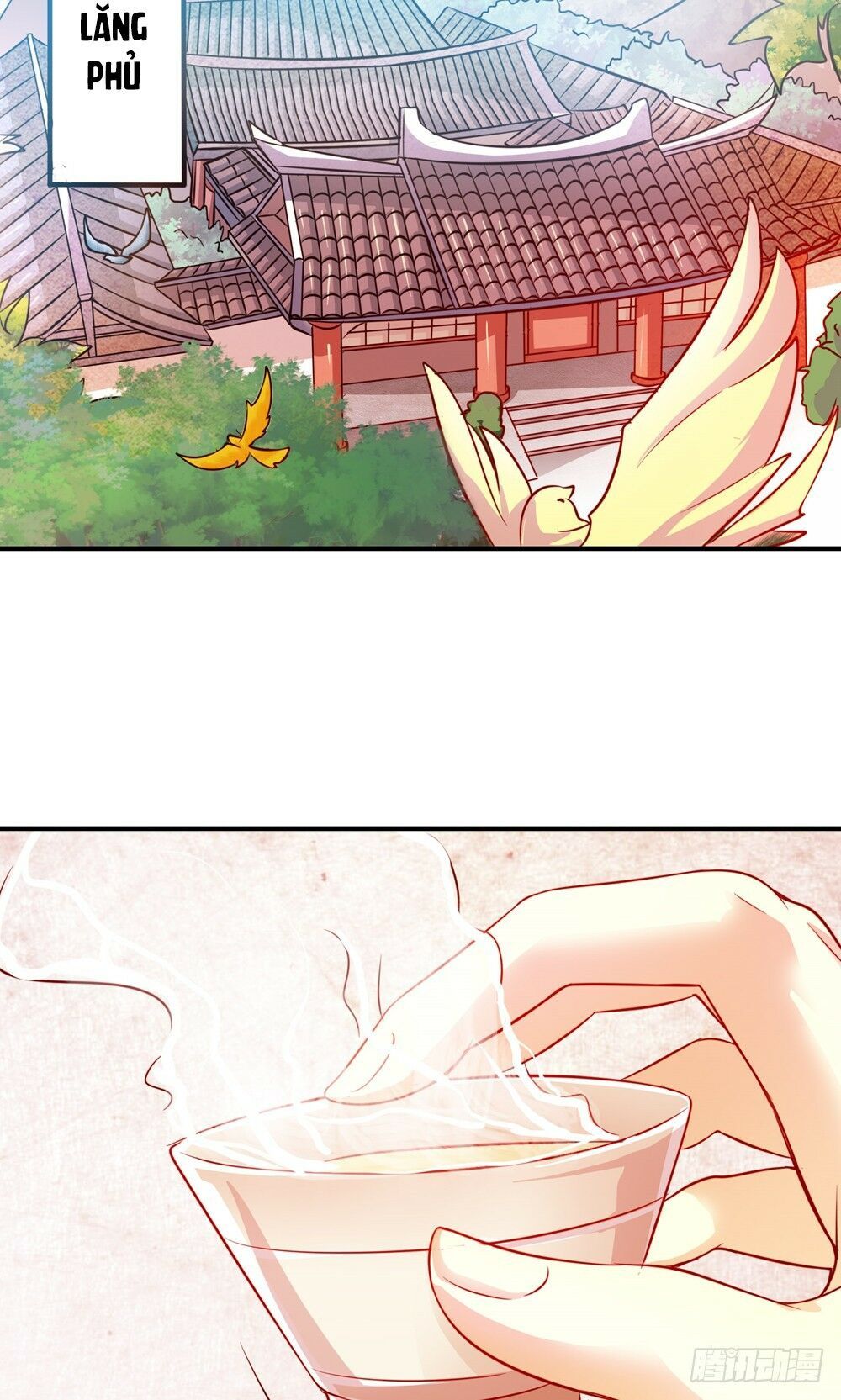 hoàng hậu của trẫm là võ lâm minh chủ chapter 1 2