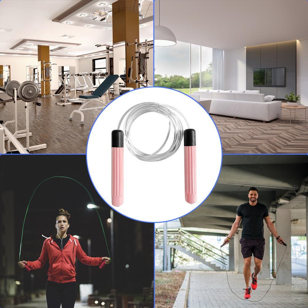 Đèn LED Nhanh Nhảy Dây Tập Thể Dục Dây Nhảy Phát Sáng Dây Nhảy Cho Cho Bé Gái Bé Trai Người Mới Bắt Đầu trong Nhà