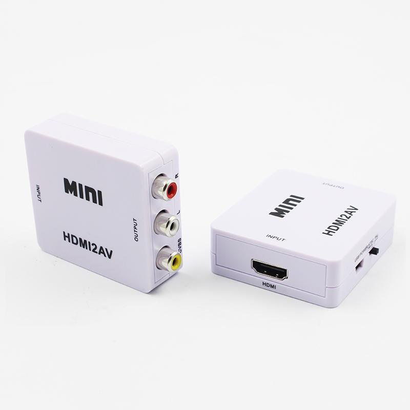 ️ Đầu chuyển hdmi,Chuyển đổi HDMI sang 2 AV