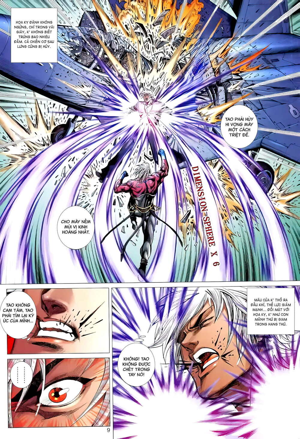 king of fighters xii chapter 10 9