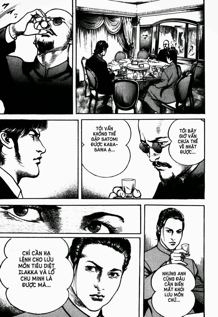 heat - thế giới ngầm chapter 129 18