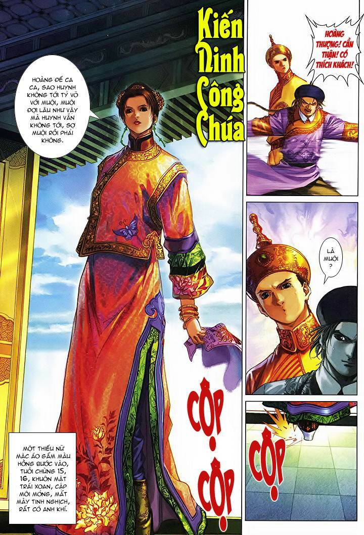 lộc đỉnh ký chapter 49 29