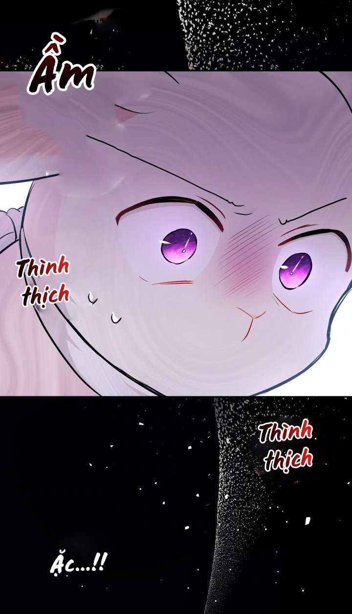 mối liên kết giữa báo đen và bé thỏ chapter 18 60