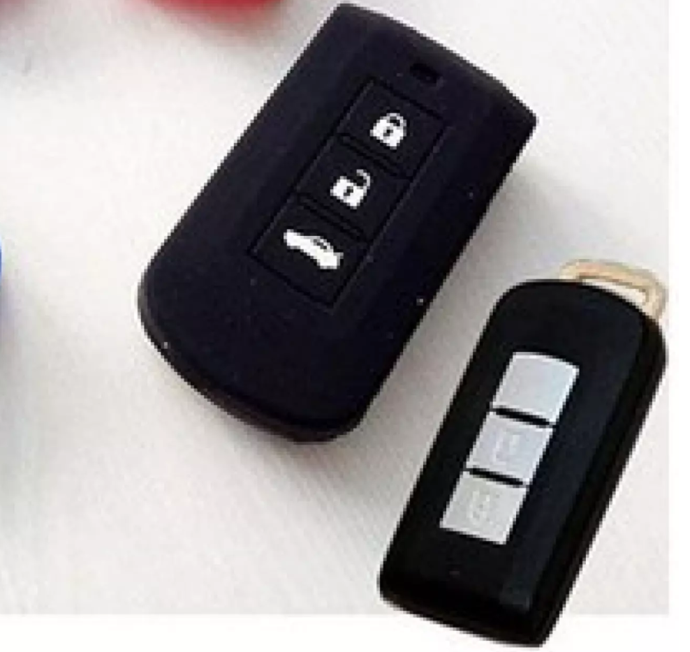 Bao silicone bảo vệ chìa khoá smartkey Mitsubishi Xpander, Attrage.