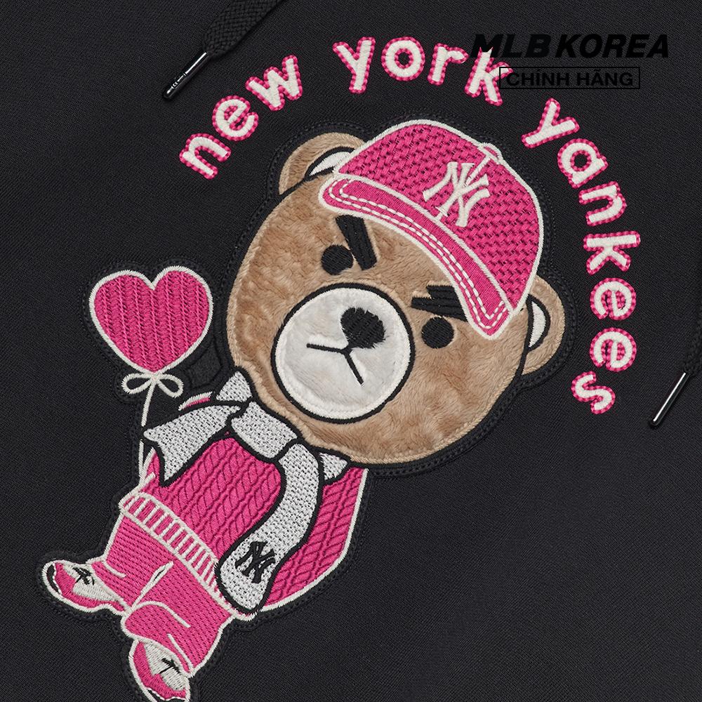 MLB - Áo hoodie tay dài phối mũ Mega Bear Mega Overfit 3AHDE0126