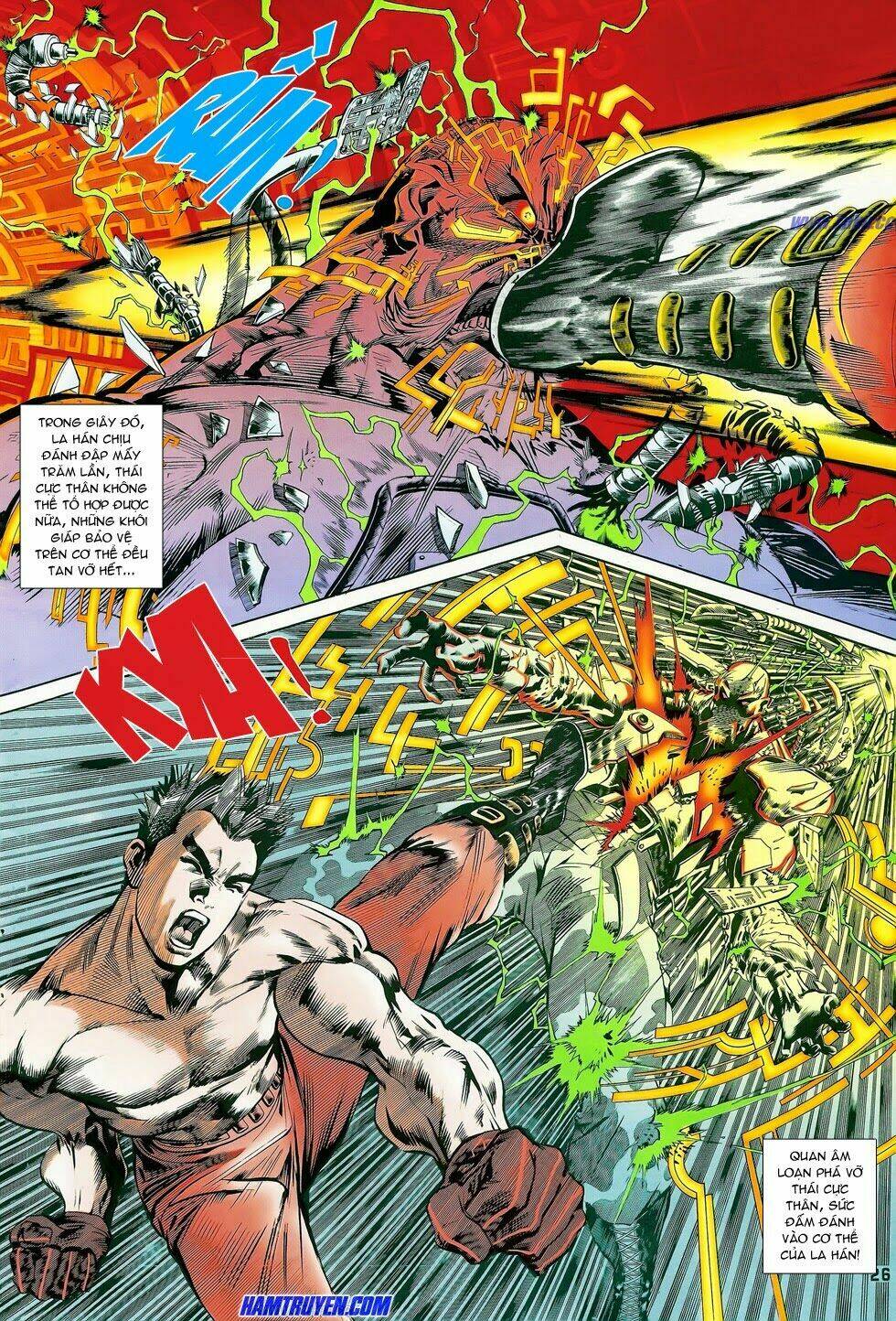 long hổ ngũ thế chapter 3 23