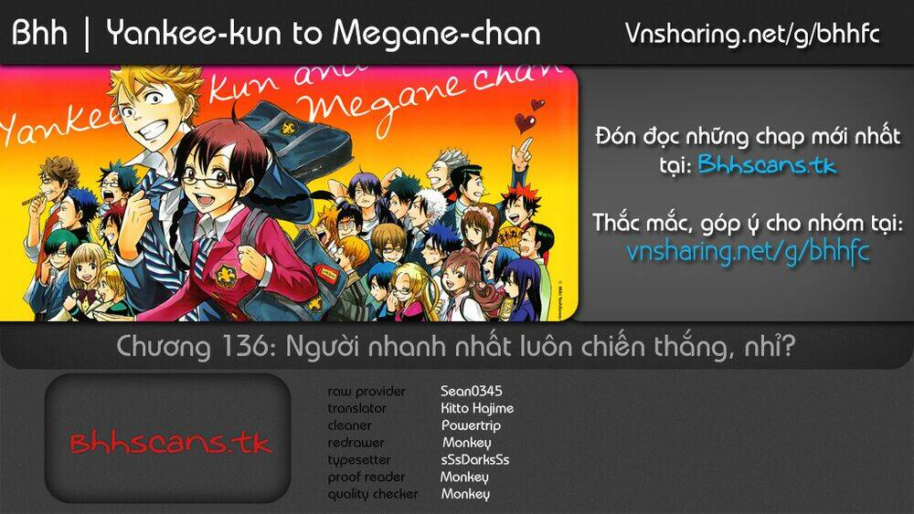 yankee-kun to megane-chan - nhóc quậy và nhỏ 4 mắt chapter 136 2