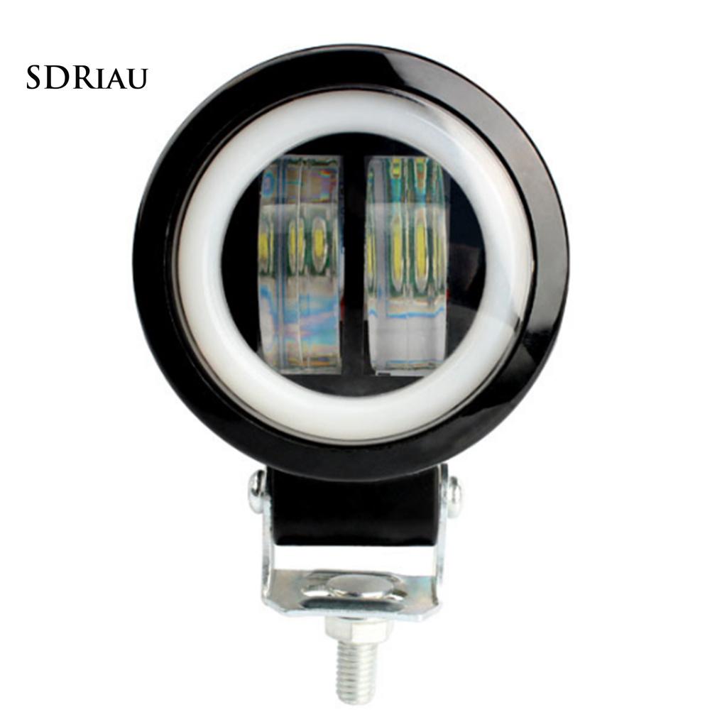 Đèn Led Chống Thấm Nước Xqcdx 20w 6000k 9-30v Dc 1800lm Cho Xe Hơi