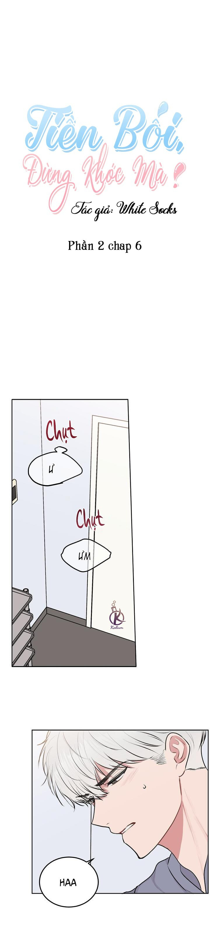 tiền bối, đừng khóc mà! chapter 28 1