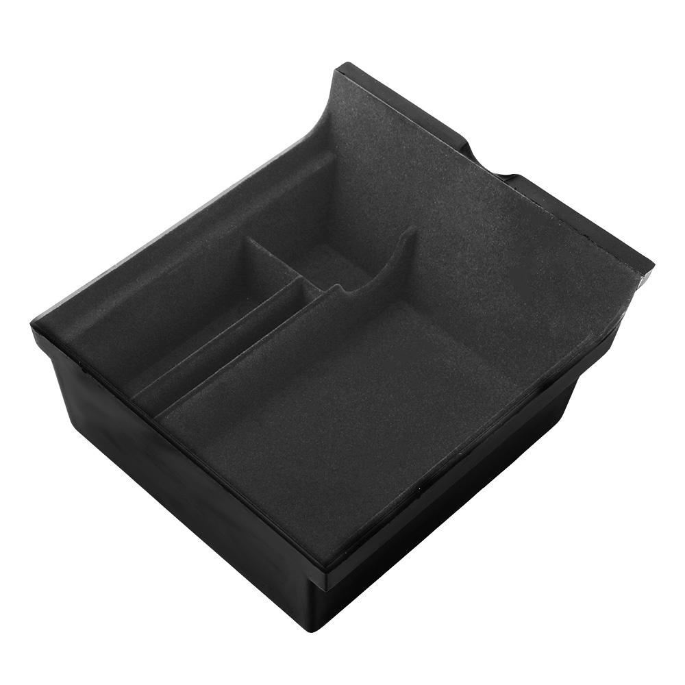 Hộp đựng đồ gắn chỗ tỳ tay trung tâm xe hơi Tesla Model 3 2021
