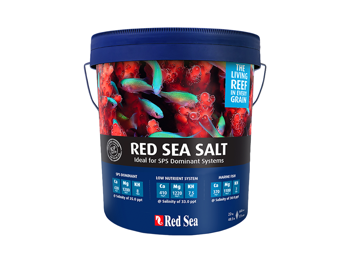 Muối cho hồ cá biển REDSEA SALT -Muối pha hồ nước mặn - REDSEA - Phụ kiền hồ cá - shopleo