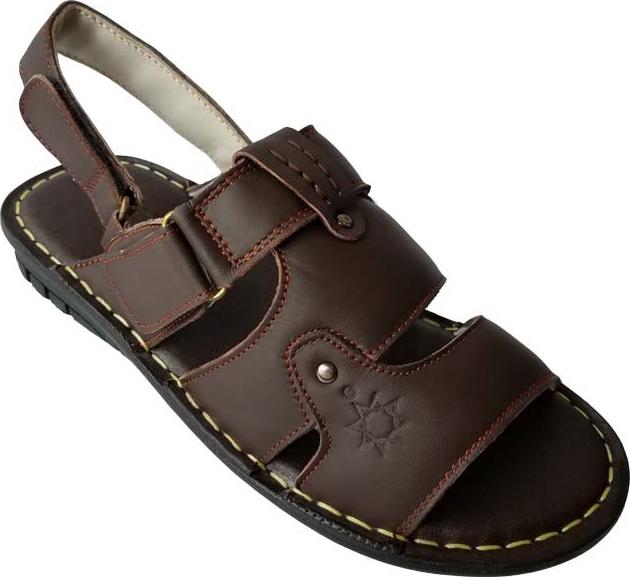 Sandal Nam BIGGBEN Da Bò Thật Cao Cấp SD33