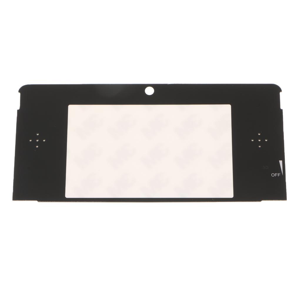 2X LCD Screen Display Glass Cover Top Replacement Part for Nintendo 3DS Mirror