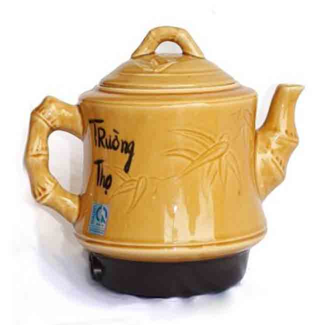 Siêu sắc thuốc điện Trường Thọ BA2086G (3.2 Lít) - Gold - Hàng chính hãng