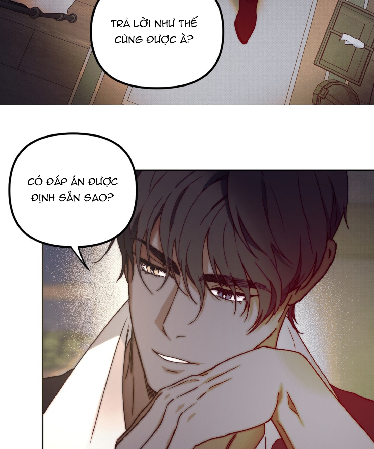 Khách Không Mời Mà Đến Của Thiên Đàng chapter 3.2 - Trang 18