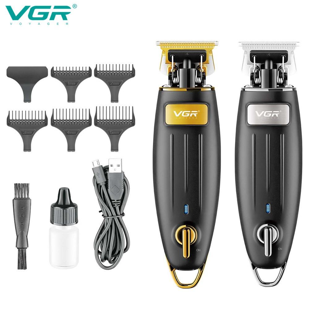 VGR Electric Shaver Hair Clipper Oil Head Rechargeable Hair Clipper Bald Hair Clipper V-192