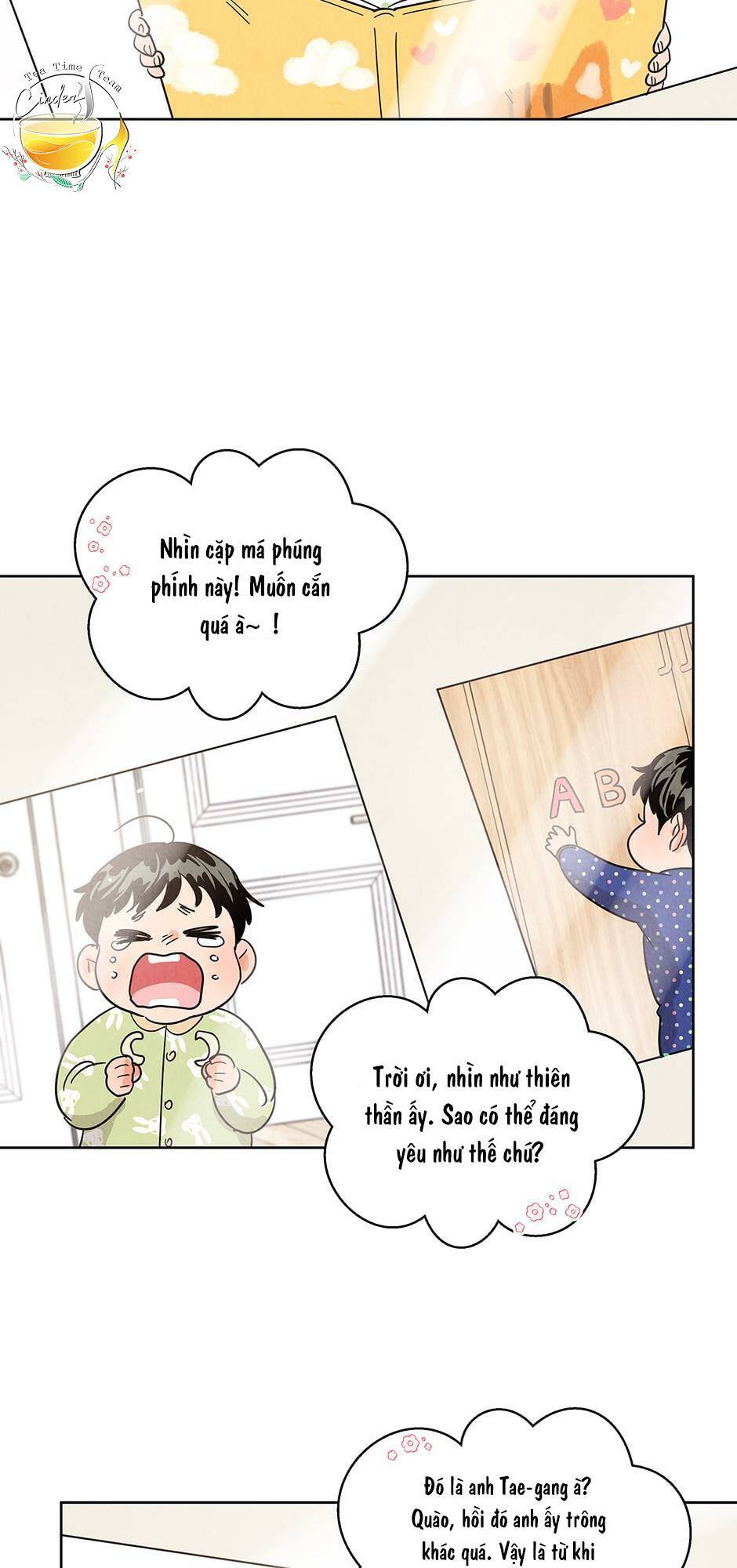 chào nhé, không làm thông gia nữa đâu! chapter 46 13