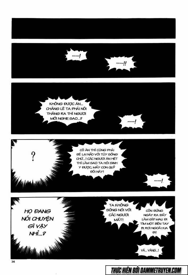 ma vương - liễu kỹ vân chapter 1.2 7