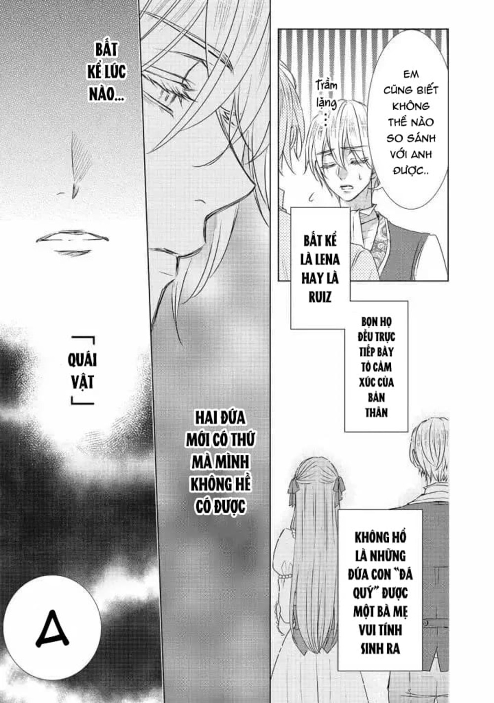 người tôi yêu muốn tôi thay em gái vào chỗ chết chapter 6.1 13