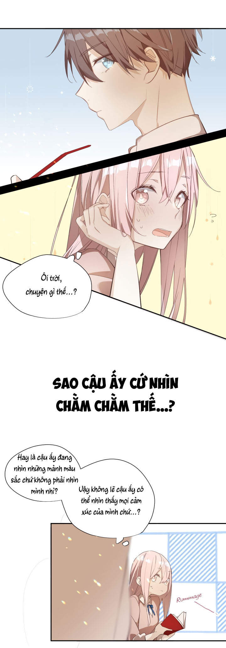 nụ hoa của newton chapter 6 25