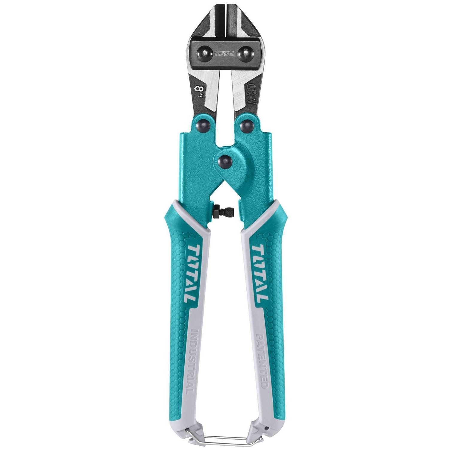 Kềm cộng lực đa năng 8" 20mm TOTAL THT11386 - kìm trợ lực, cắt kim loại, có khóa ở tay cầm