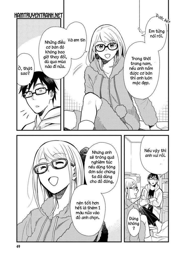 nếu định mặc, thì hãy mặc như thế này đi chapter 19 12