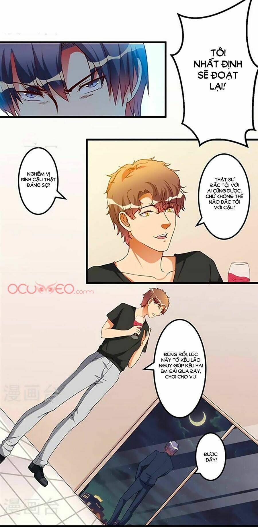 gối đầu vào tổng tài ác ma chapter 31 8