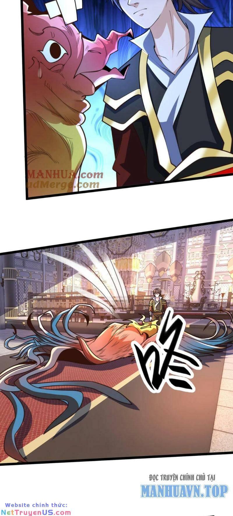 ta nuôi ma quỷ ở trấn ma ti chapter 254 10