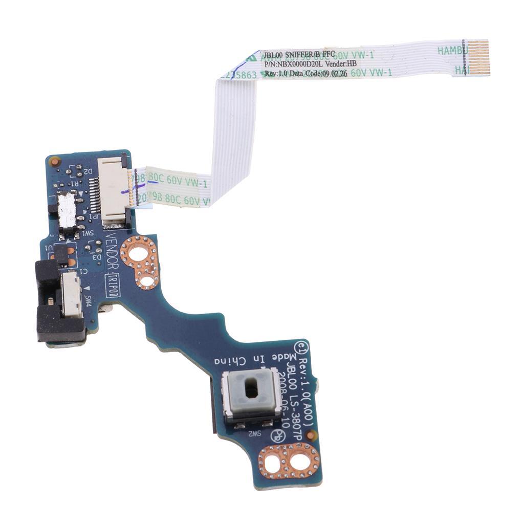 Power Button Board W/ Ribbon Cable For