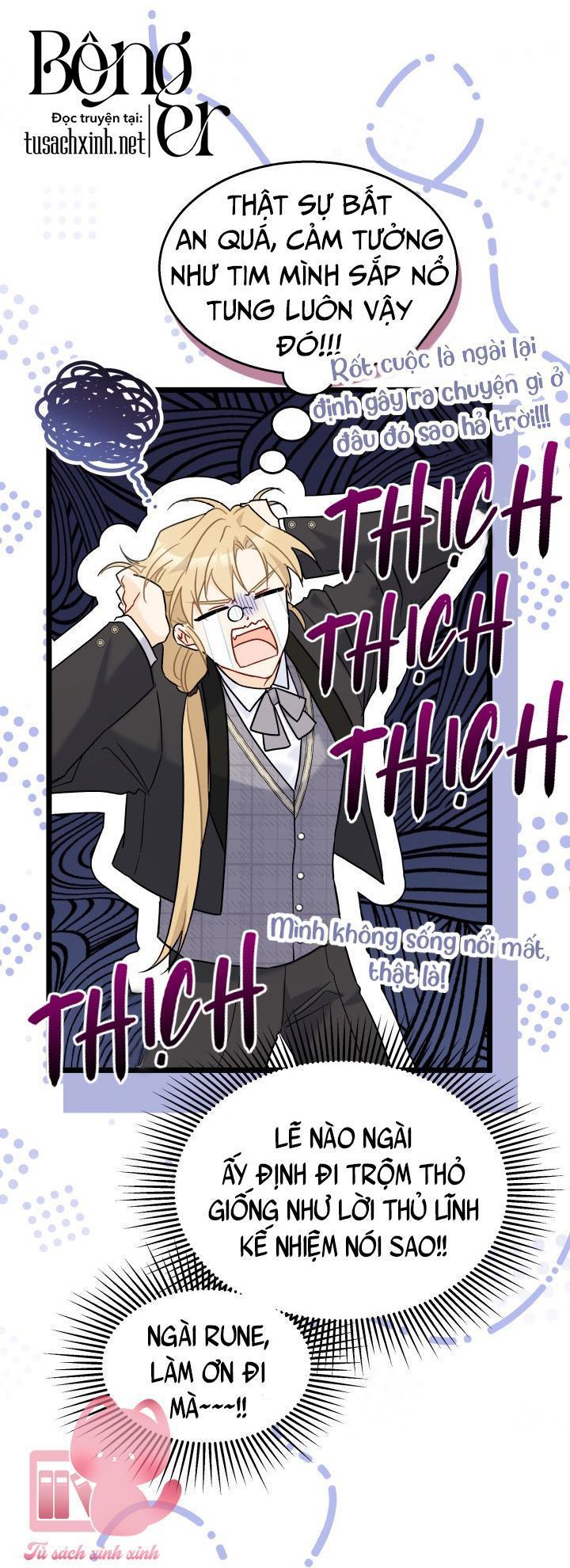 quan hệ cộng sinh giữa báo đen và thỏ trắng chapter 105 6