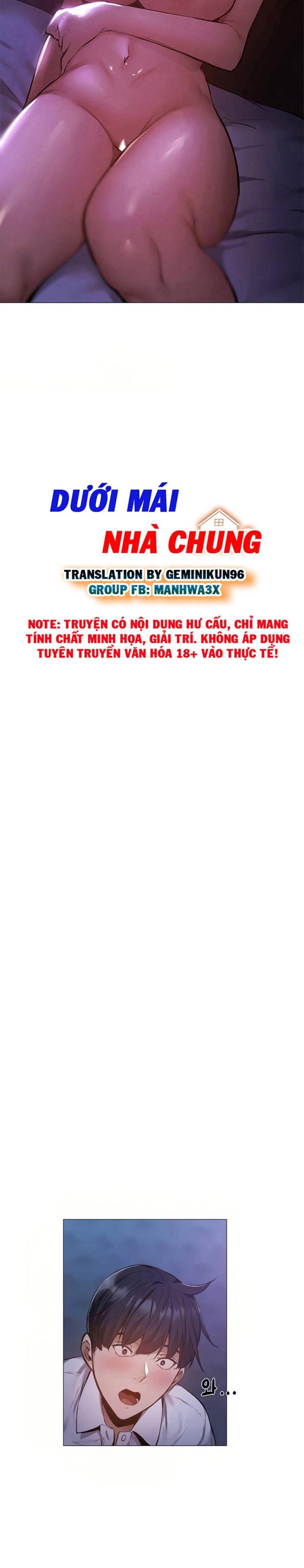 dưới mái nhà chung chapter 37 2