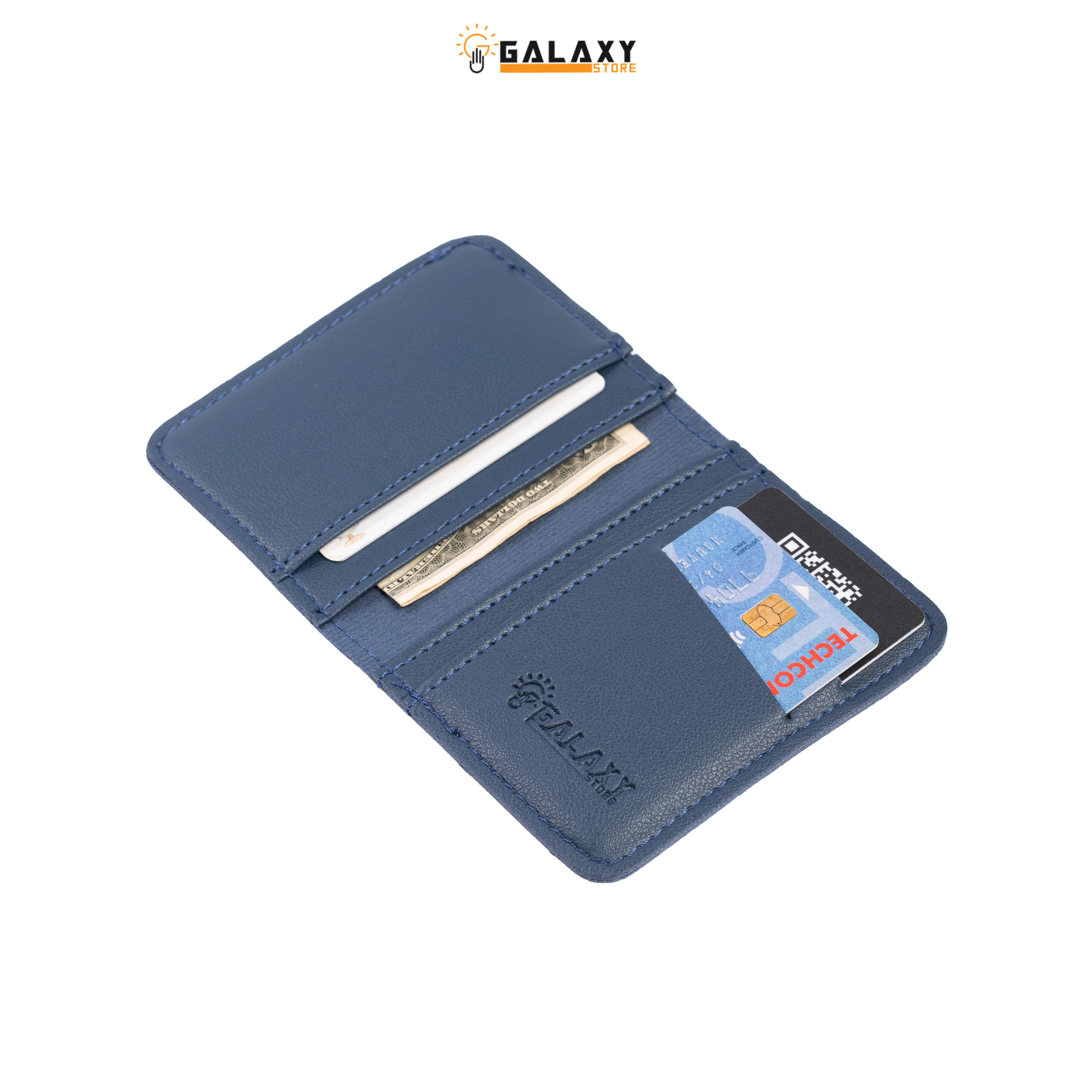 Ví Mini Nhỏ Gọn Để Thẻ Ngân Hàng Căn Cước Galaxy Store GVMB11 - Hàng Chính Hãng