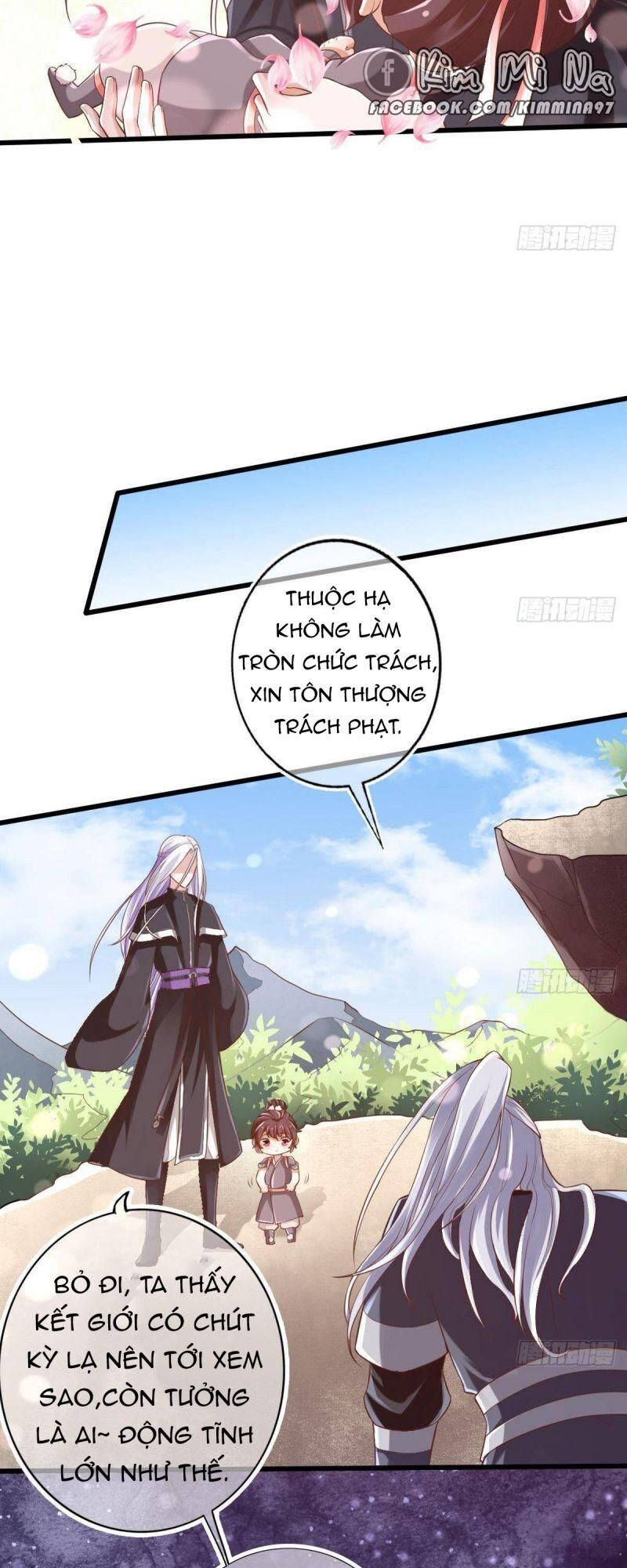 cứu được tên đại ma tôn chapter 9 11