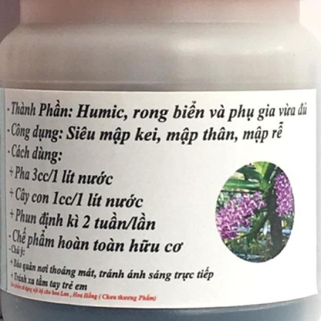 Chế phẩm Siêu Mập Ki F1 cho hoa lan, hoa hồng 50ml.