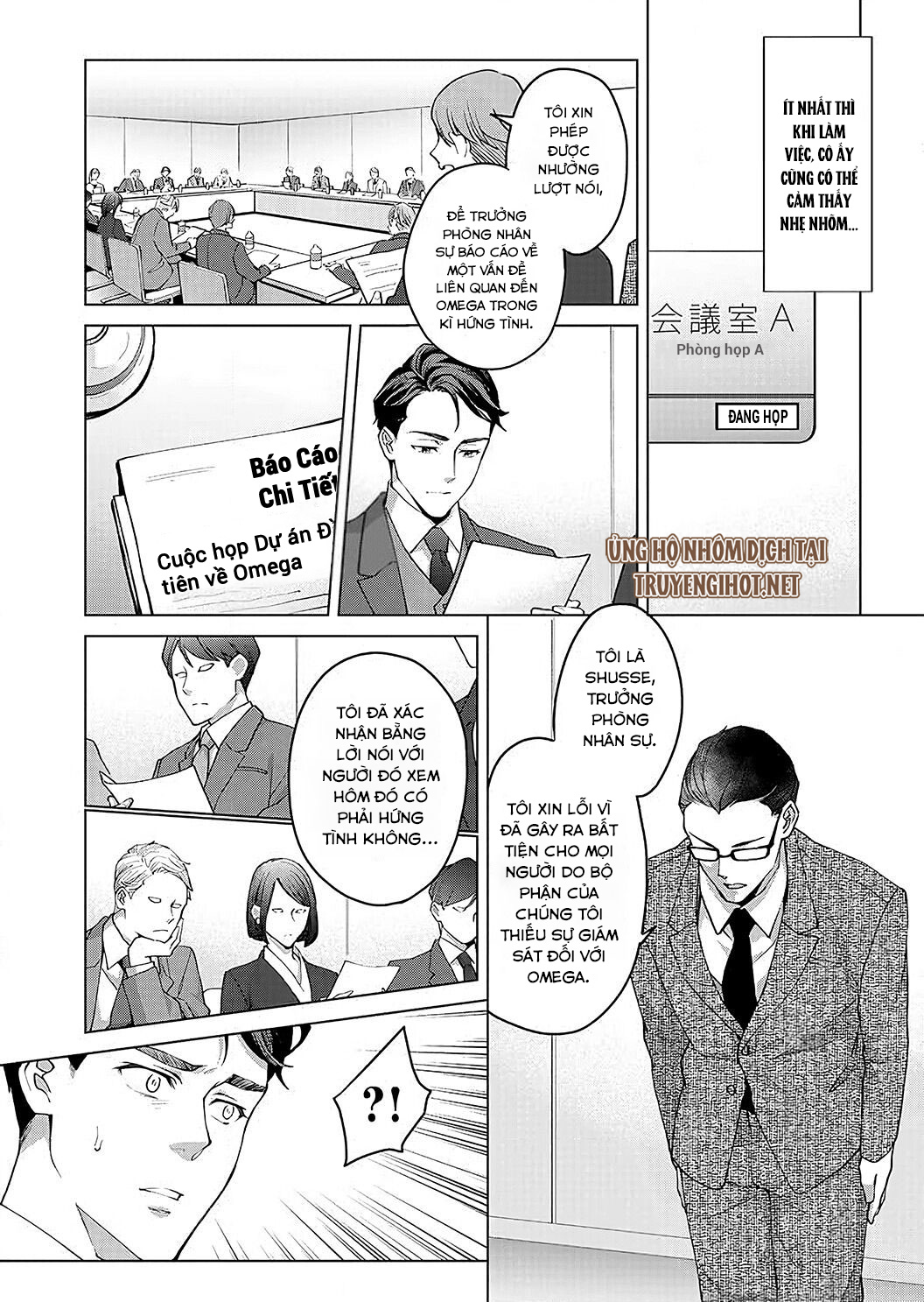 vận mệnh phát tình~ lí do trói buộc alpha ưu tú~ chapter 9.1 10